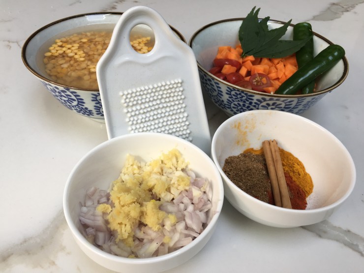 My Dal, darl... Chopped