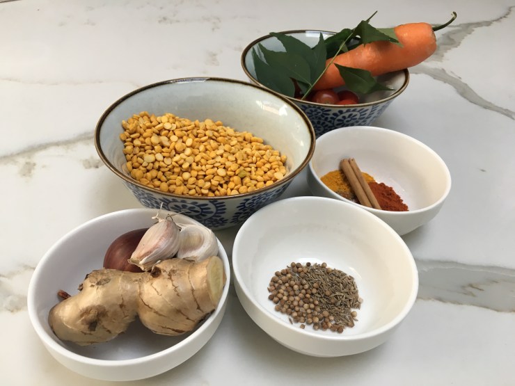 My Dal, darl.... Ingredients (16 04 18)